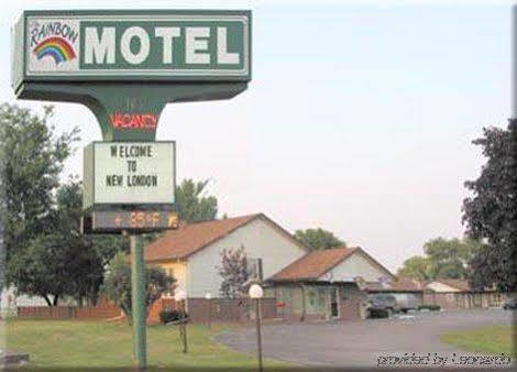 New London Rainbow Motel المظهر الخارجي الصورة